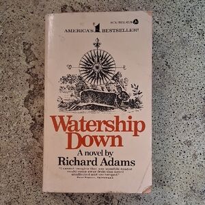 Watership Down Richard Adams Vintage Classic Paperback